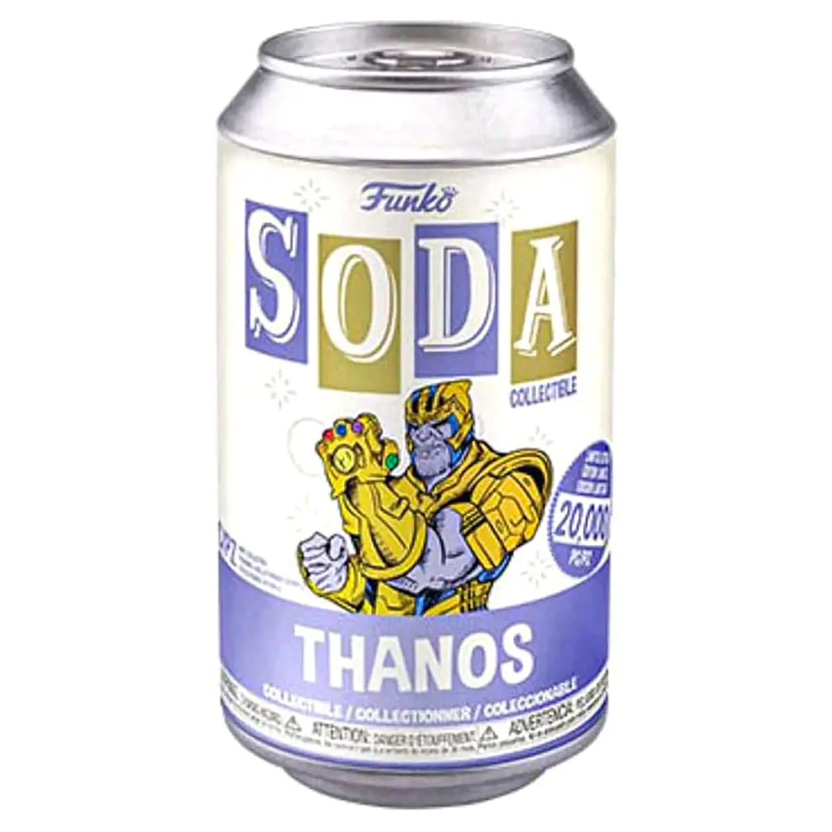 Funko Soda Marvel Thanos Vinyl Figure With Chase 1