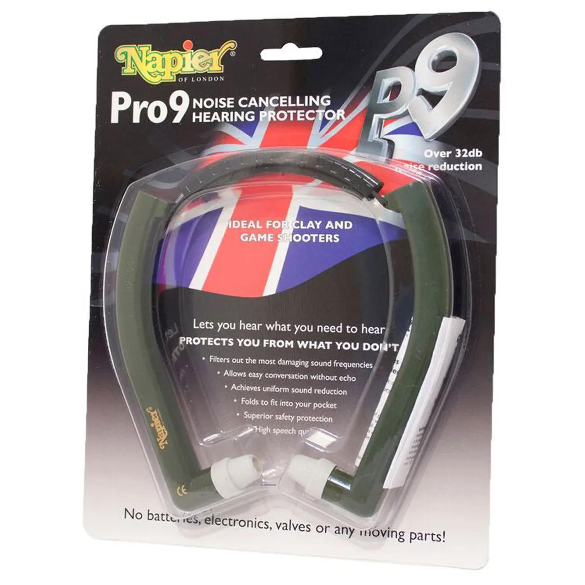 Napier Pro 9 Hearing Protection 1