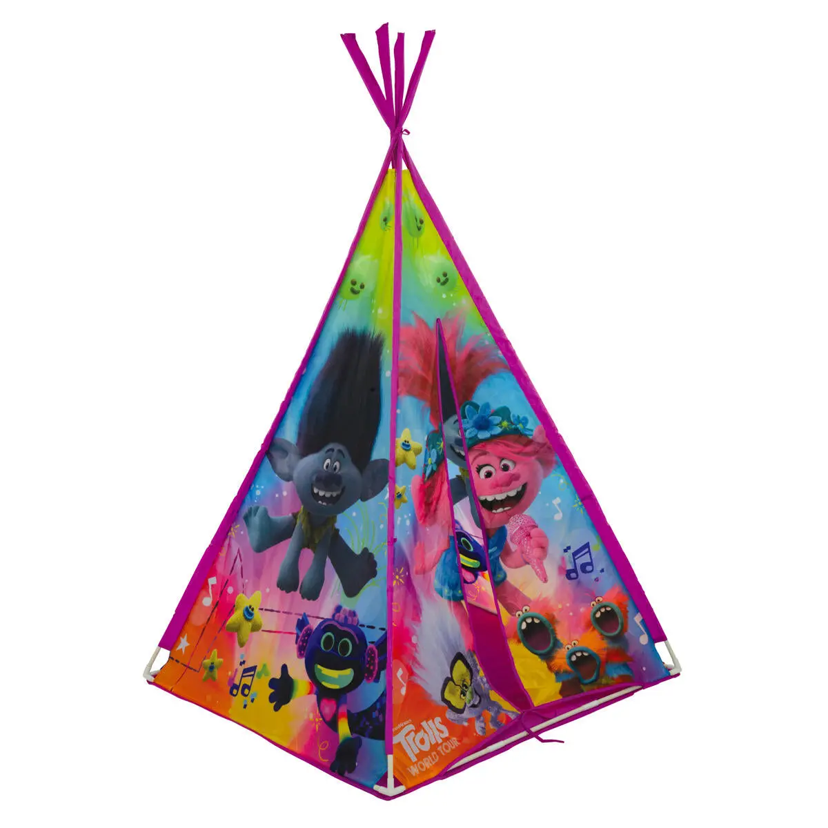 Trolls World Tour Teepee 1