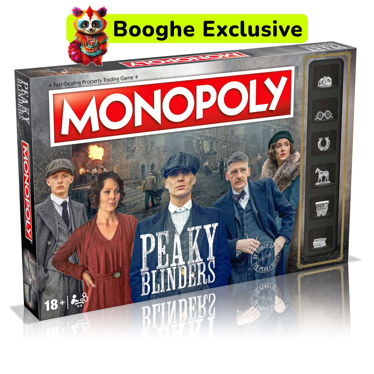 Monopoly Board Game Peaky Blinders Edition 1