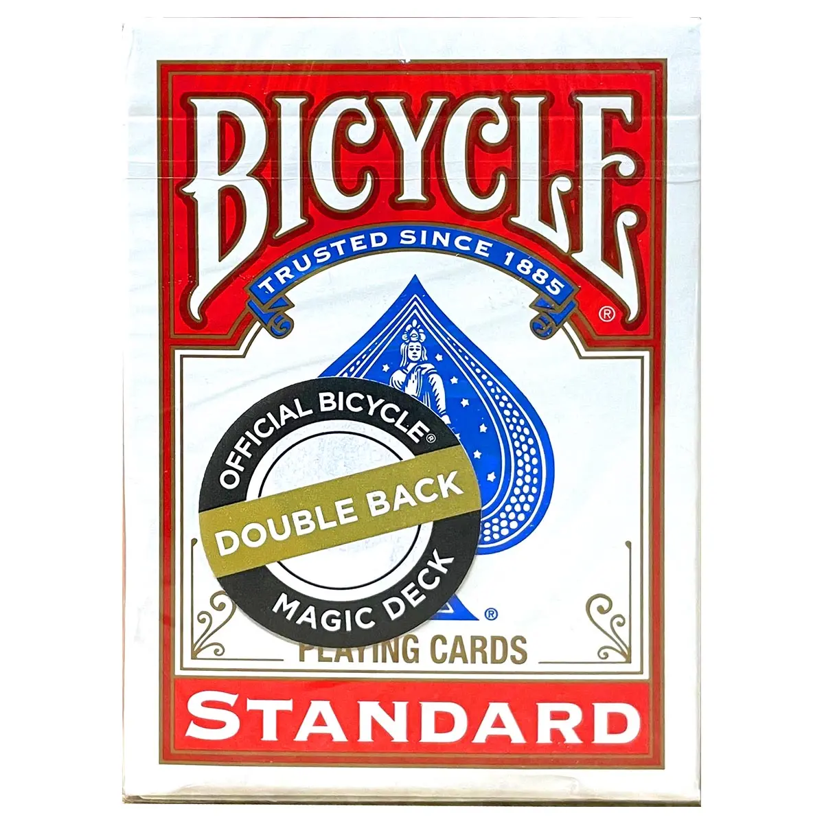 Bicycle Double Back Magic Deck Standard Playing Cards Red/Red 1