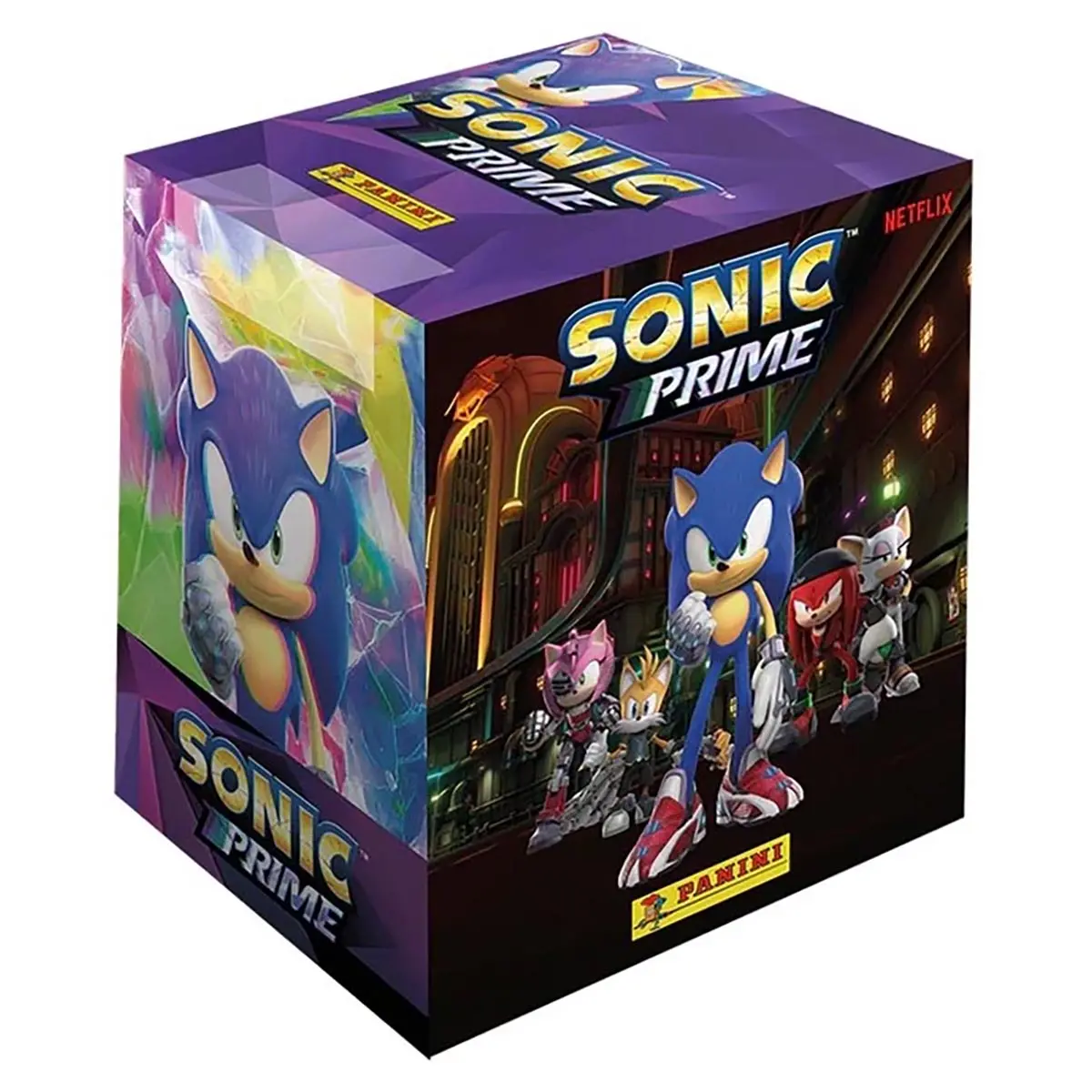 Panini Sonic Prime Sticker Collection - Box Of 36 Packs (180 Stickers) 1