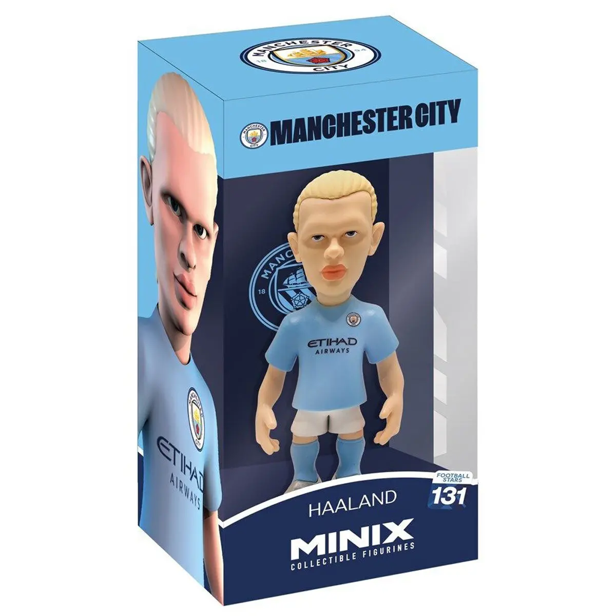Minix Manchester City Haaland Collectible 12Cm Figurine 1