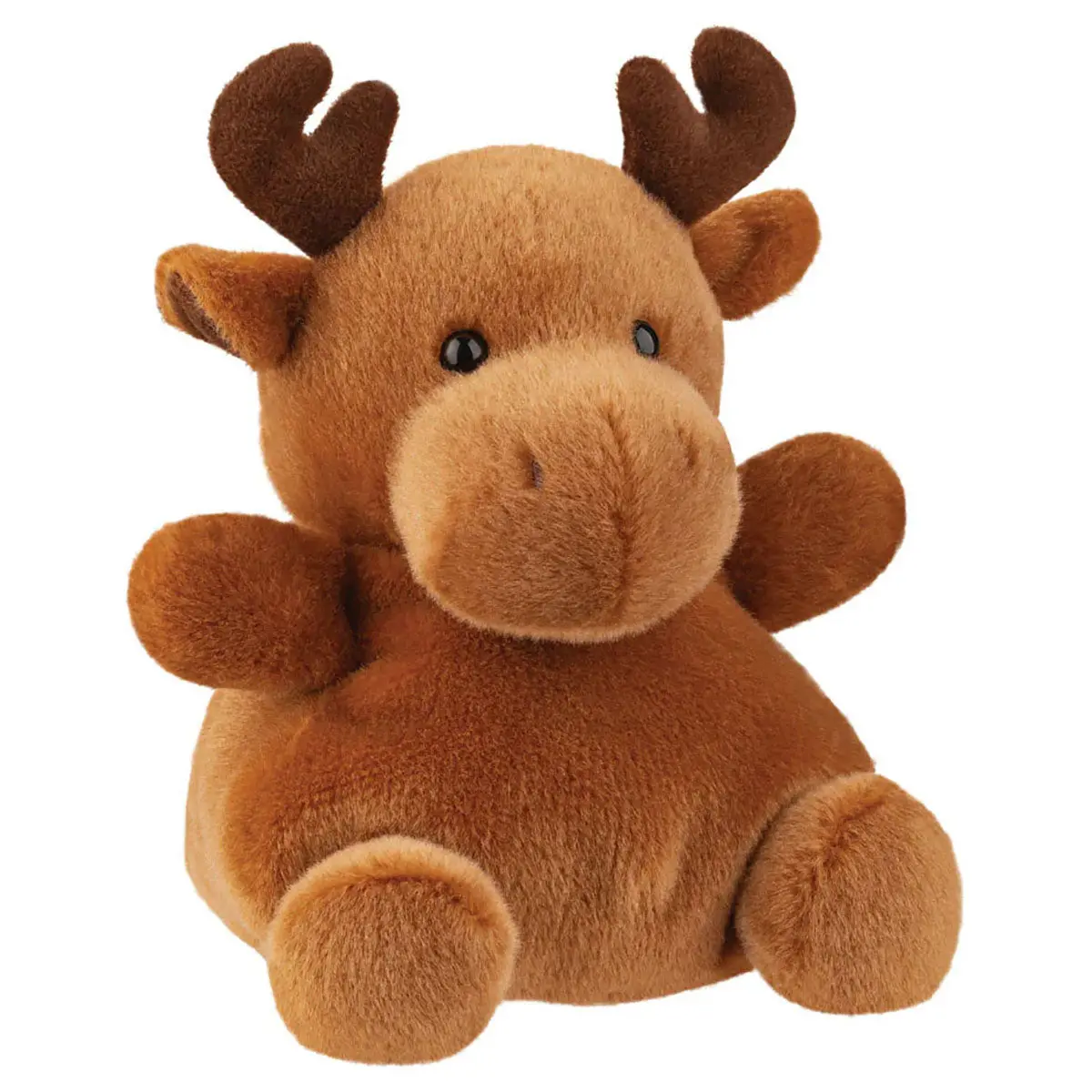 Palm Pals Cinnamon Reindeer 8" Soft Toy 1