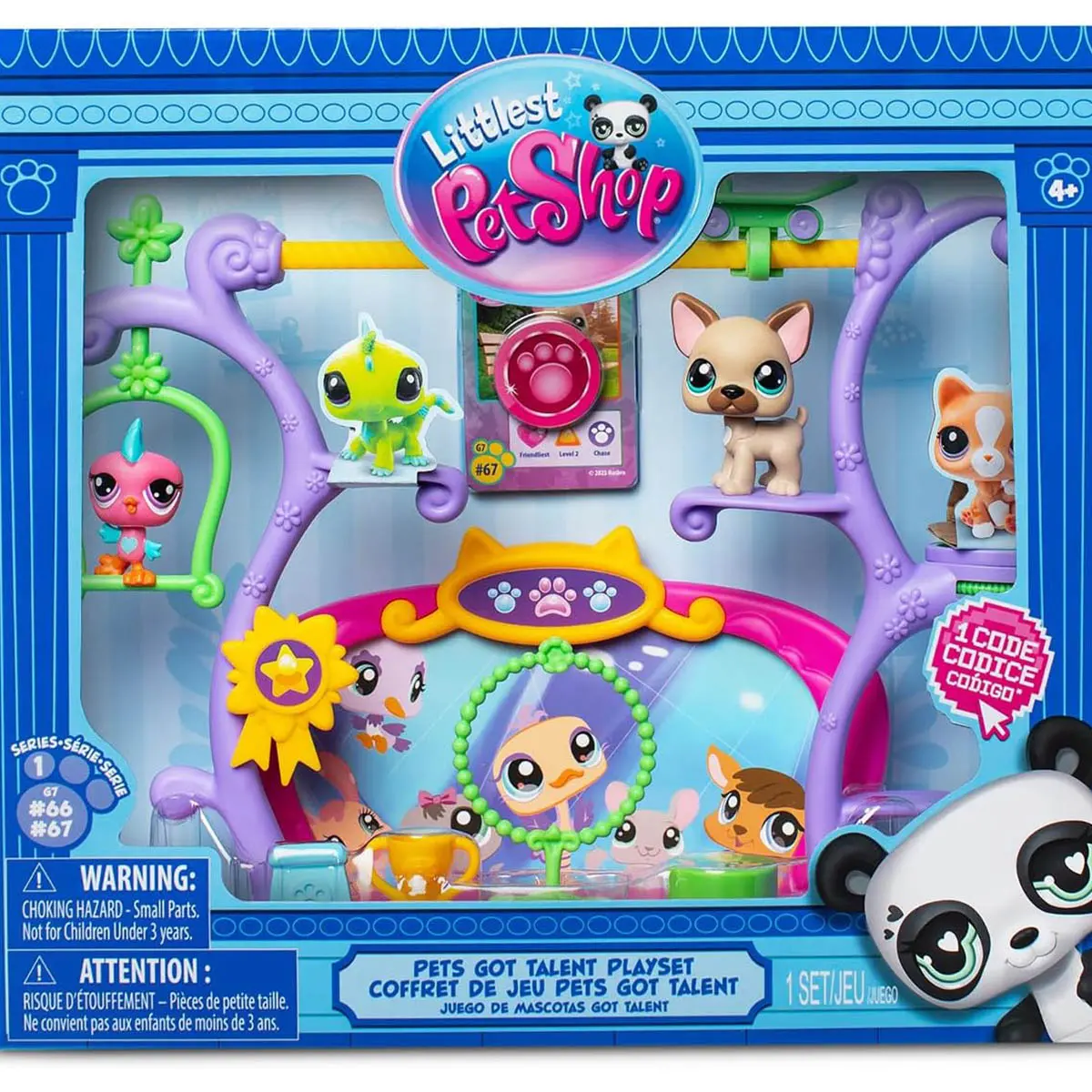 Littlest Pet Shop: Pets Got Talent Playset Series 1 1