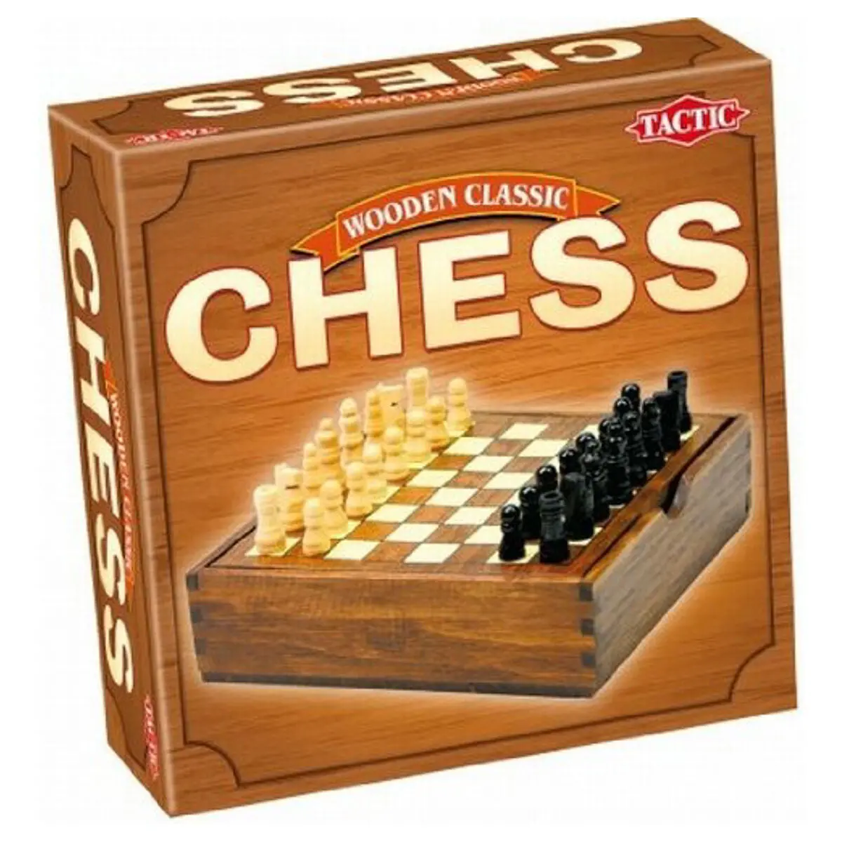 Wooden Classic Chess Game 1