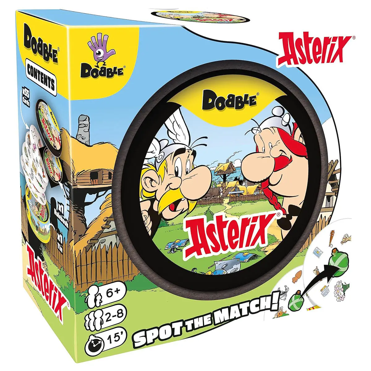 Dobble Asterix Card Game 1