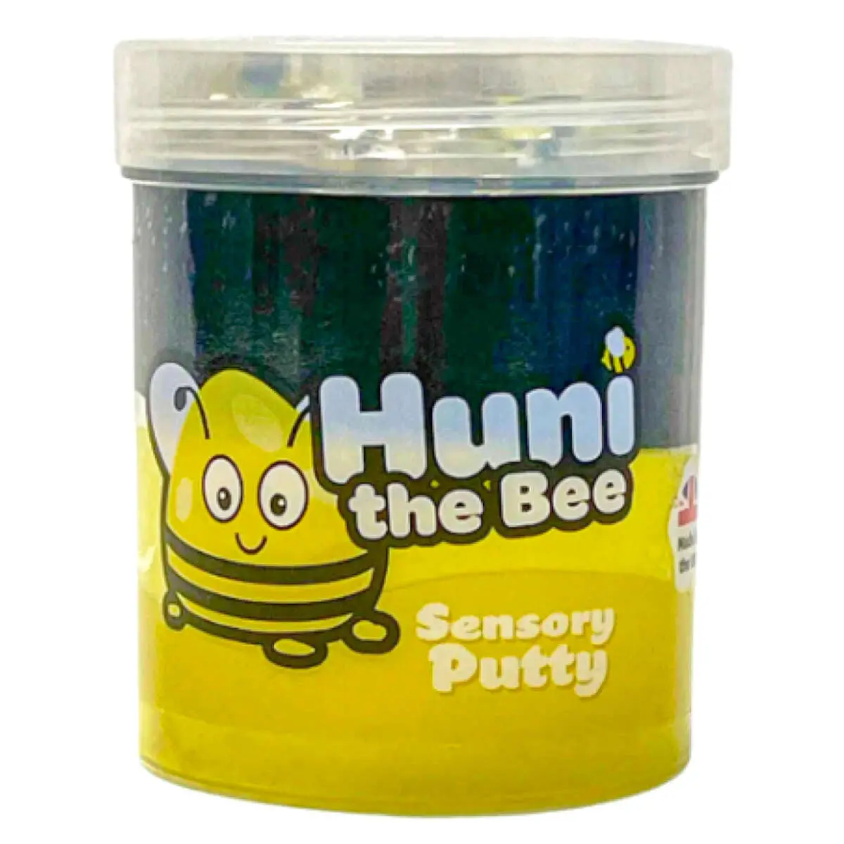 Putty Pals Huni The Bee Sensory Putty 100G 1