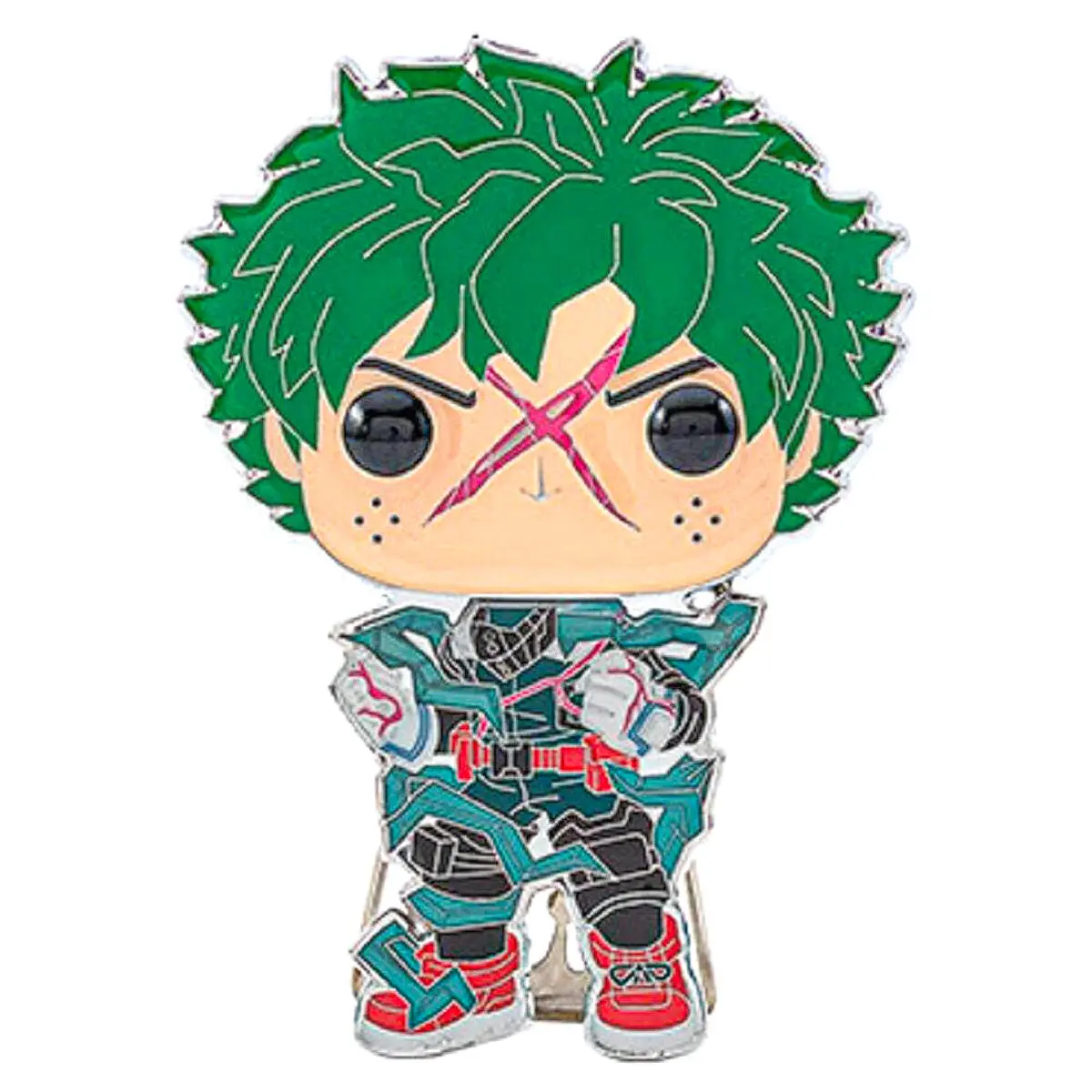 Funko Pop! Pin Anime My Hero Academia Izuku Midoriya/Deku Enamel Pin #01 2