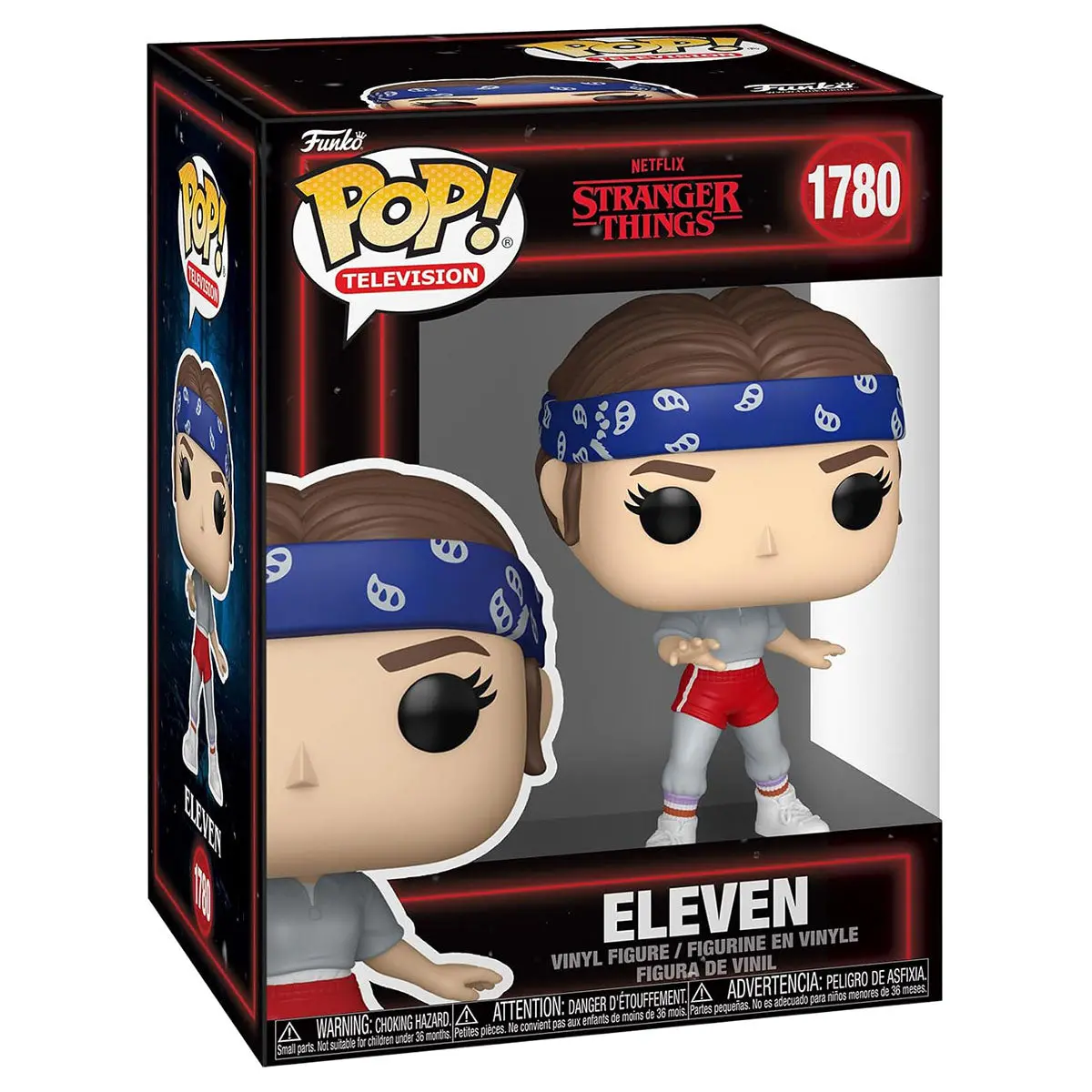 Funko Pop! Television: Stranger Things S5: Eleven Vinyl Figure #1780 1