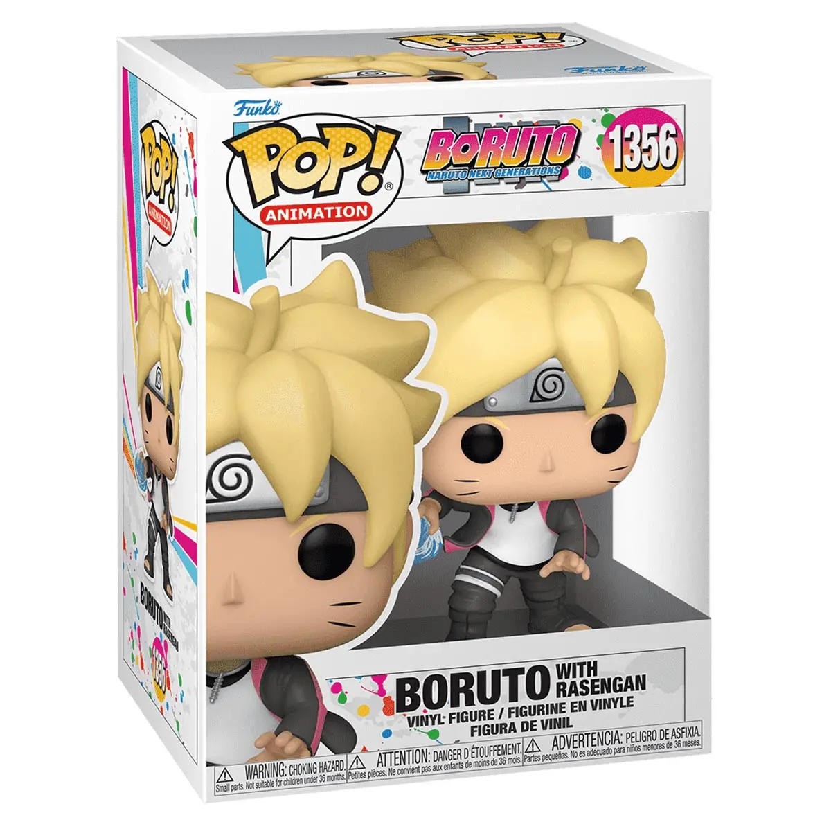 Funko Pop! Animation: Boruto: Naruto Next Generations: Boruto With Rasengan Vinyl Figure #1356 1