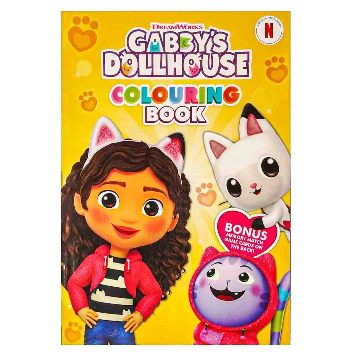 Gabbys Dollhouse Colouring Book 1