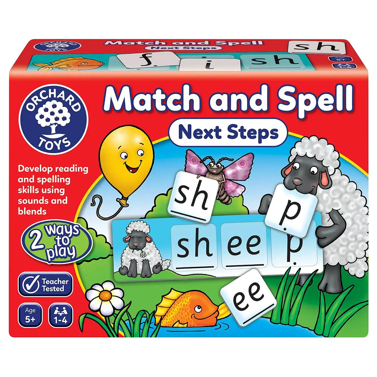Orchard Toys Match And Spell Next Steps Game 1