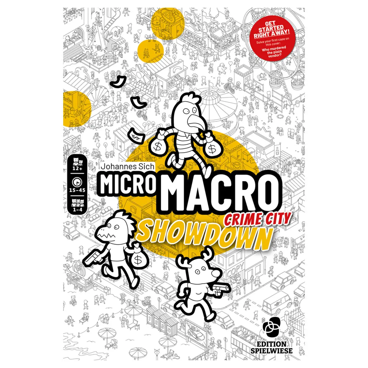 Micromacro: Crime City Showdown Game 1