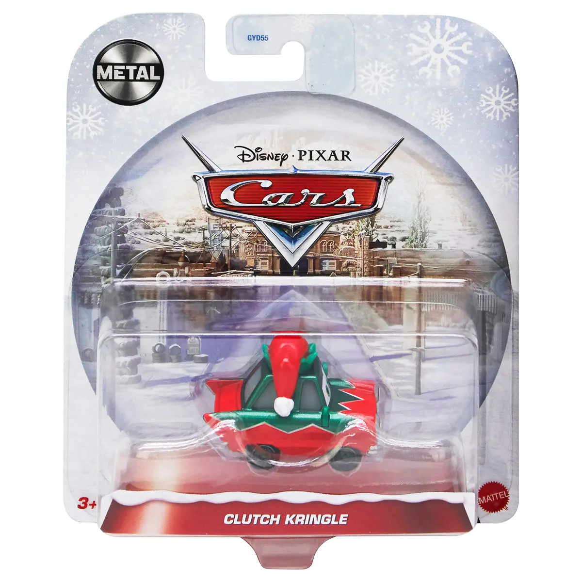 Disney Pixar: Cars Winter Clutch Kringle Car 1