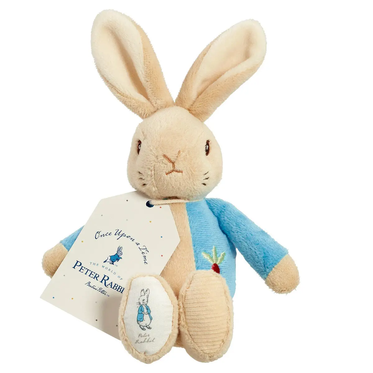 Peter Rabbit Beany Rattle Soft Toy 1