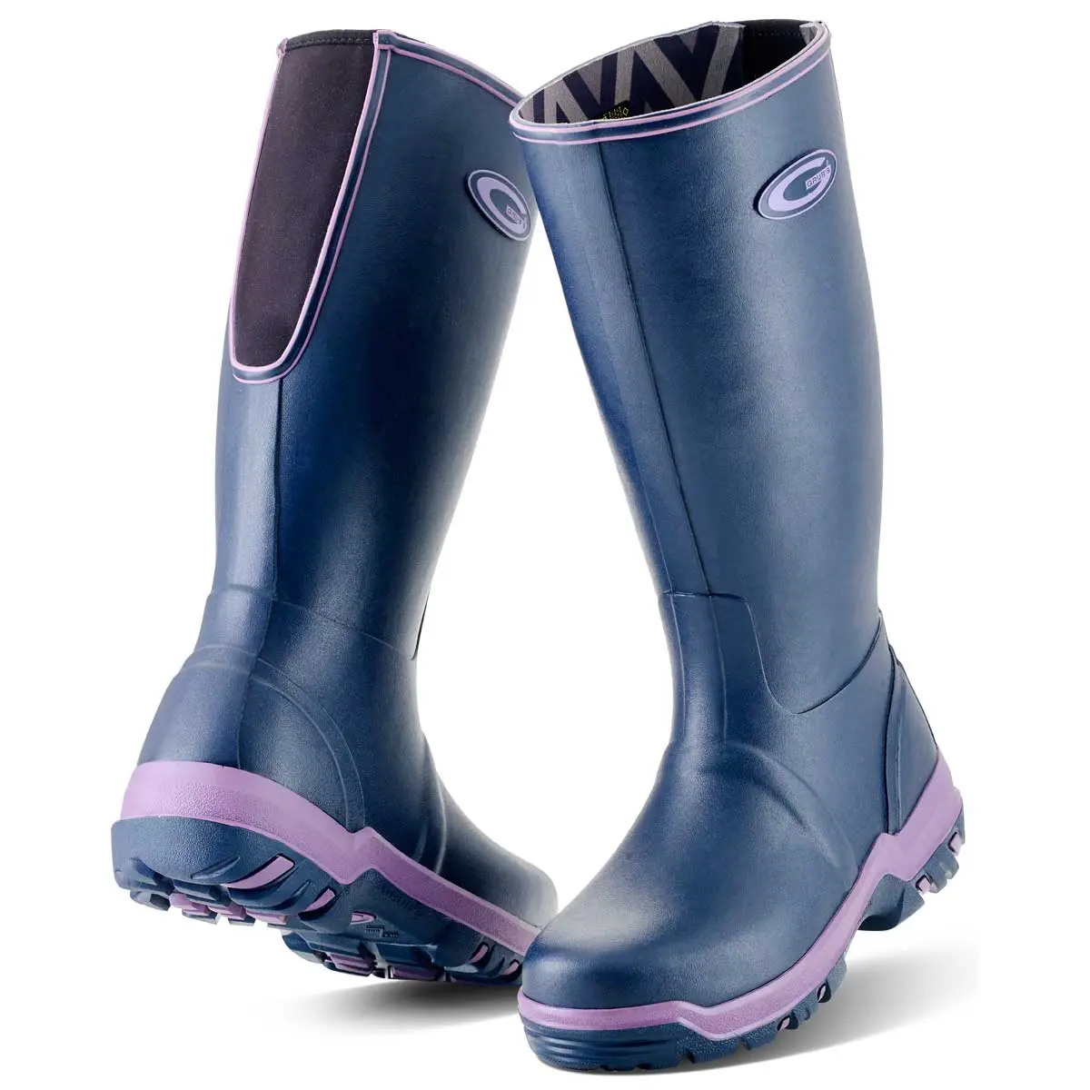 Grubs Rainline Wellington Boots 4