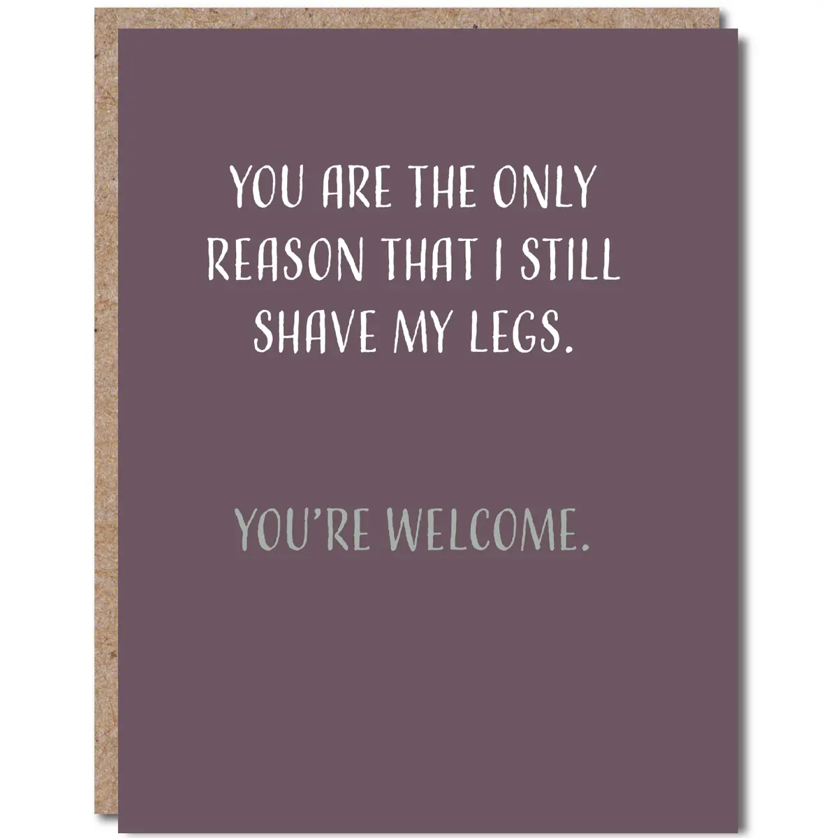 Modern Wit Funny Valentines Day Card 1