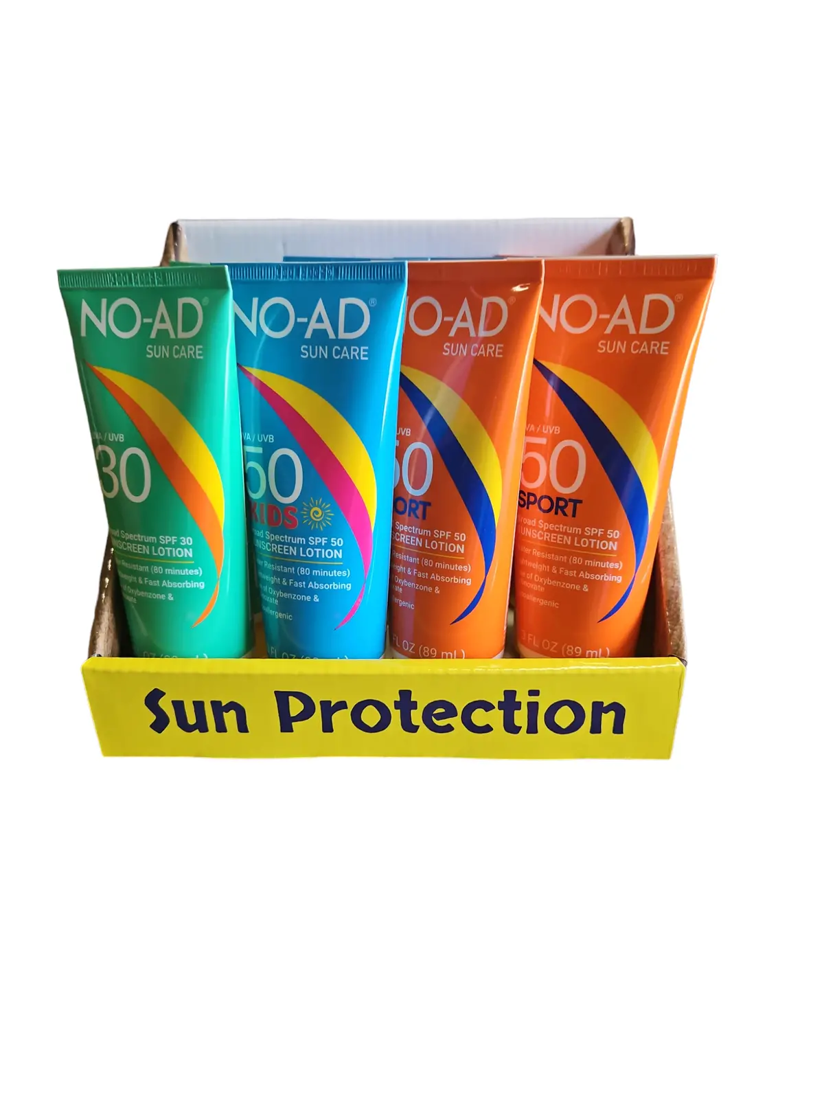 Reef Sport Suncare - Z - No-Ad Suncare - 3Oz 1