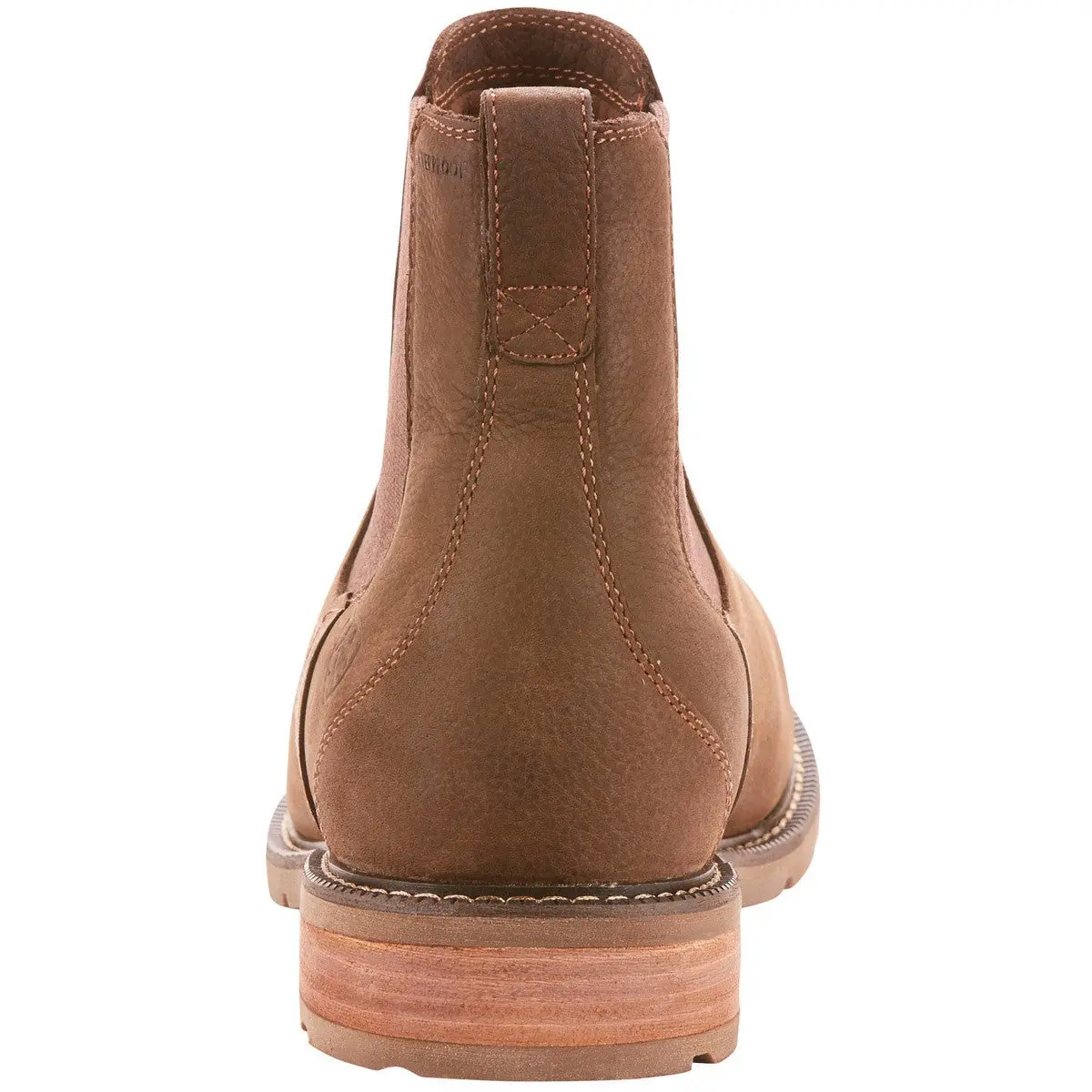 Ariat Men's Wexford Waterproof Chelsea Boot - Java 4