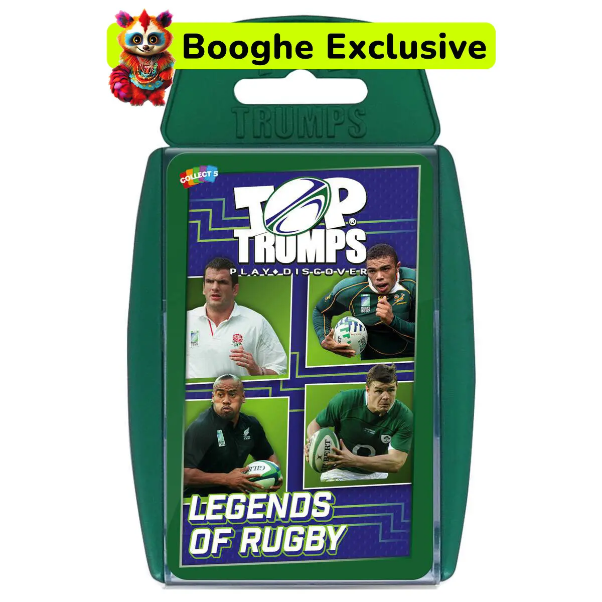 Legends Of Rugby Top Trumps Card Game 1