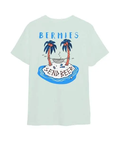 Bermies  Send Beer T-Shirt 1