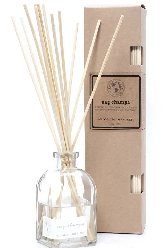 Eco Candle Company - Reed Diffuser - Nag Champa 1