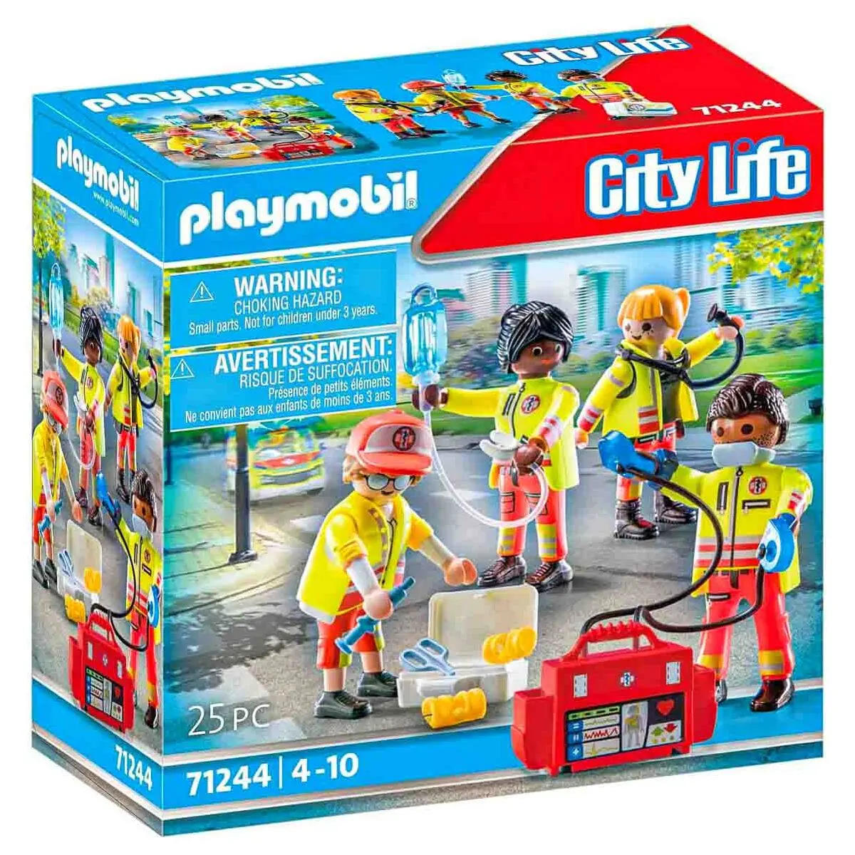 Playmobil City Life Medical Team Playset 1
