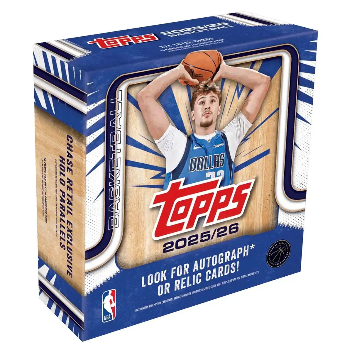 Topps Nba Flagship 2025/26 Trading Cards Mega Box 1
