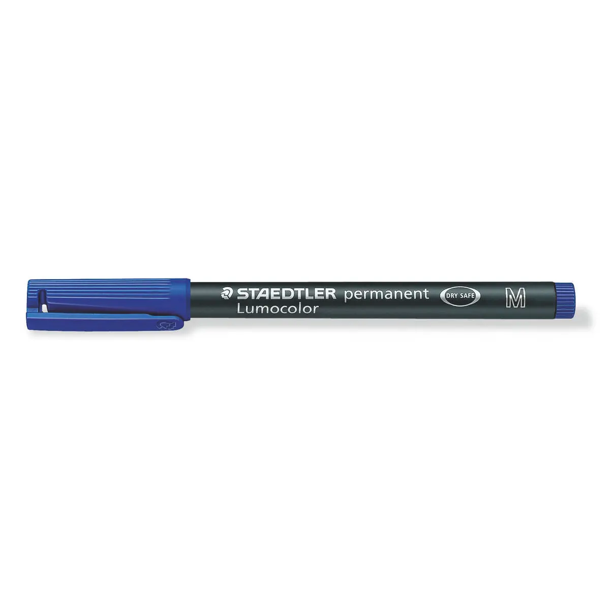 Staedtler Lumocolor Permanent Universal Blue Medium Line Pen 1