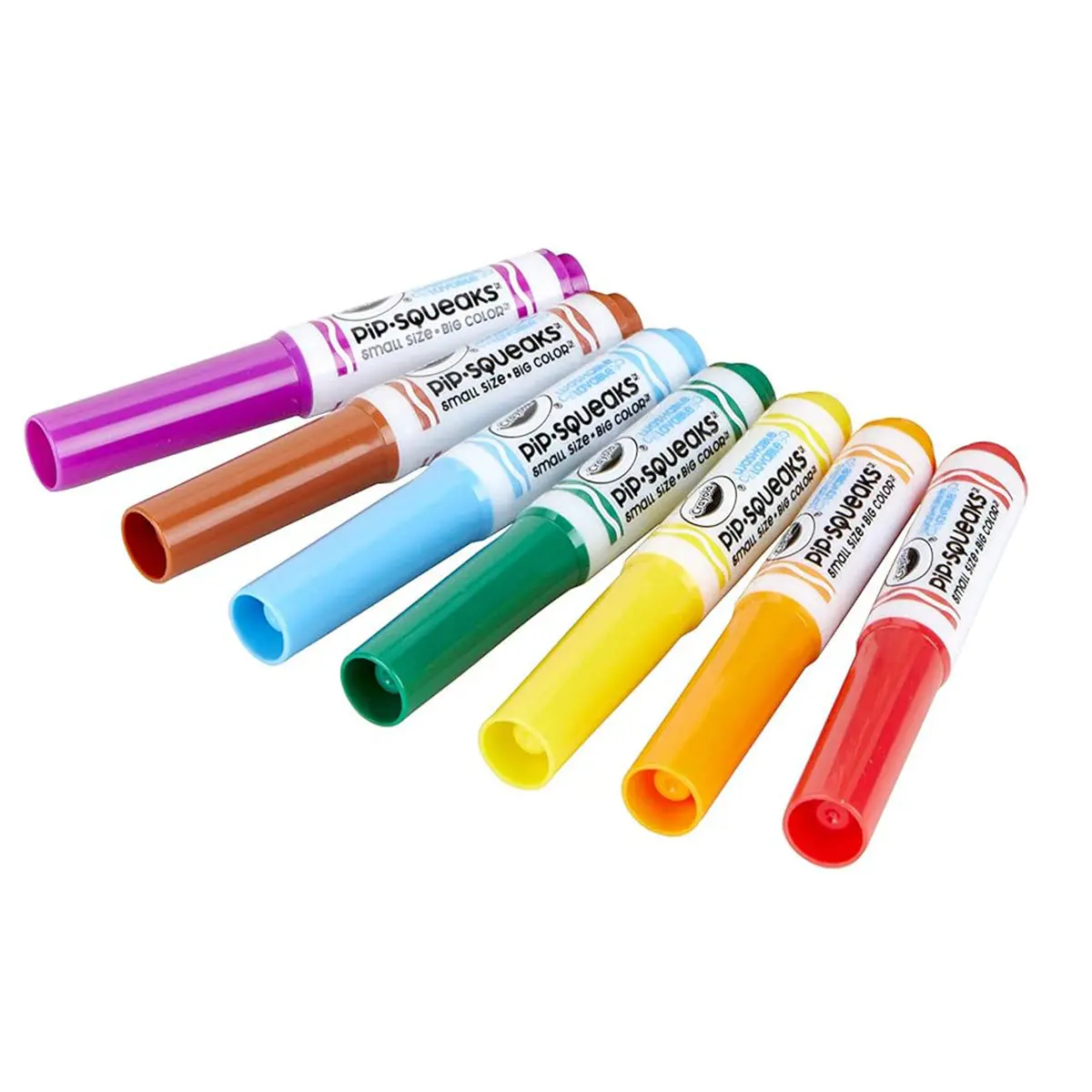 Crayola Pip-Squeaks Mini Markers (7 Pack) 2