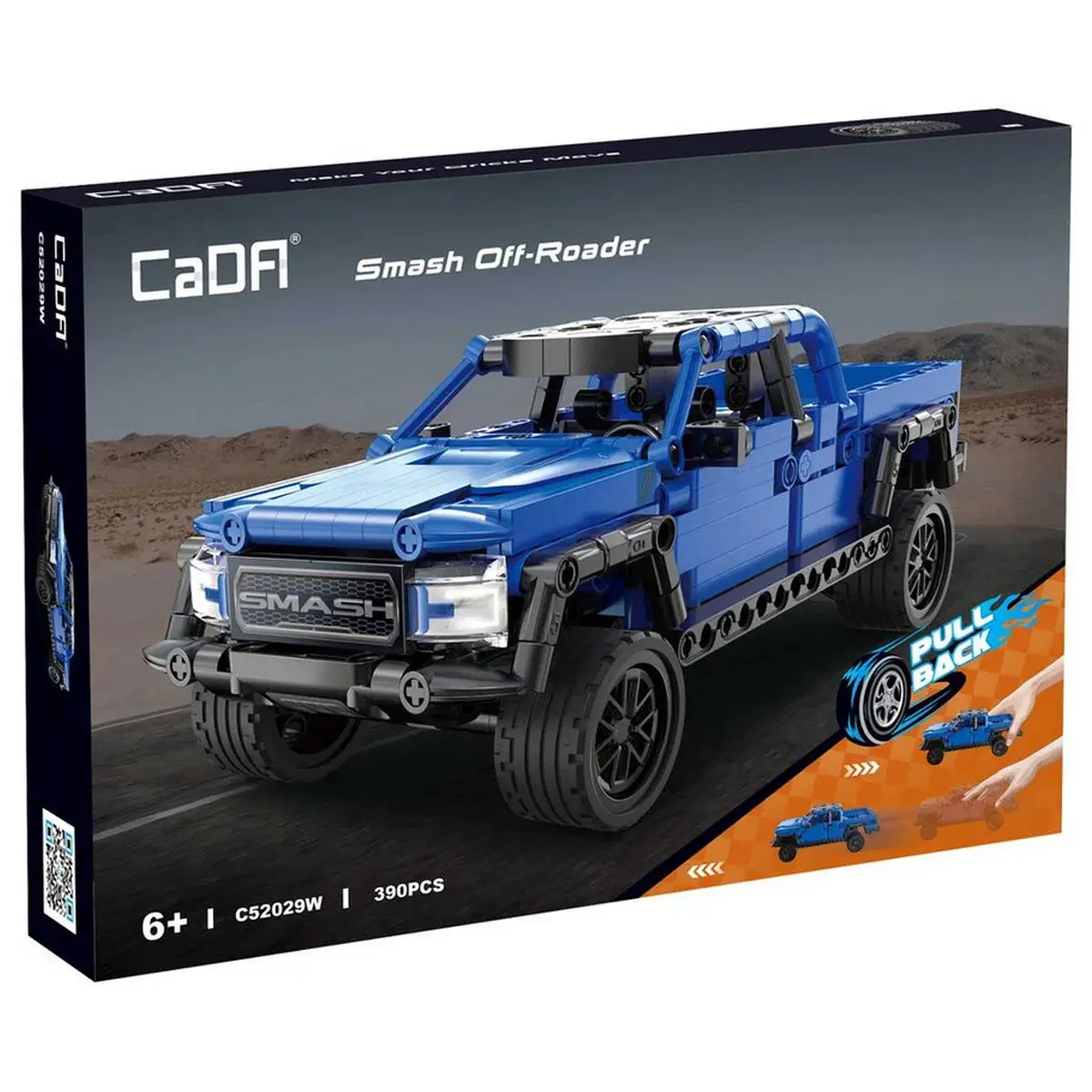 Cada Smash Off-Roader Building Set (390 Piece) 1