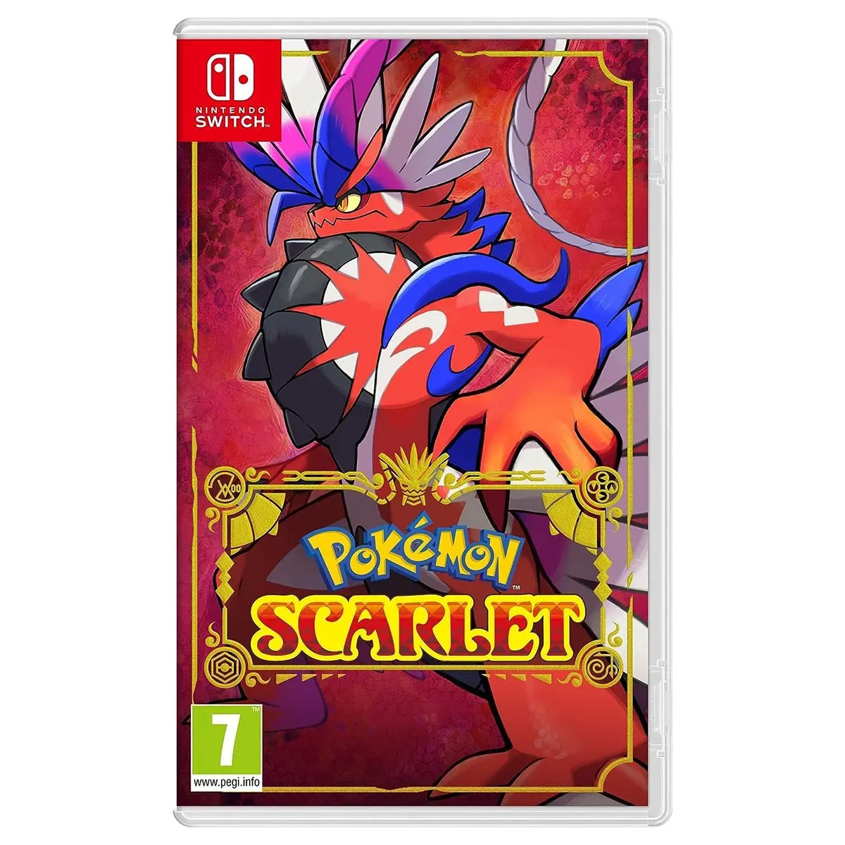 Nintendo Switch: Pokémon Scarlet Video Game 1
