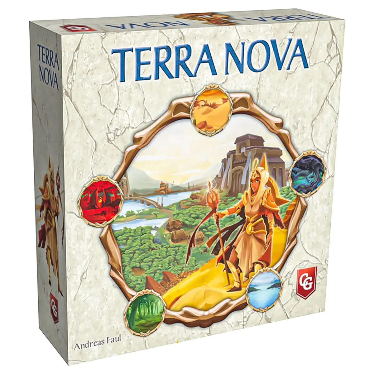 Terra Nova Board Game 1