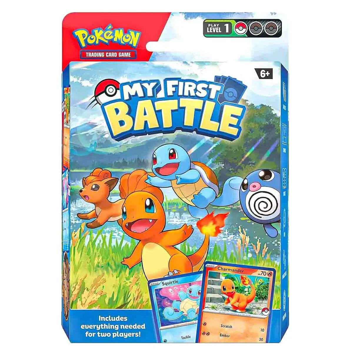 Pokémon Tcg: My First Battle Deck - Squirtle Vs Charmander 1