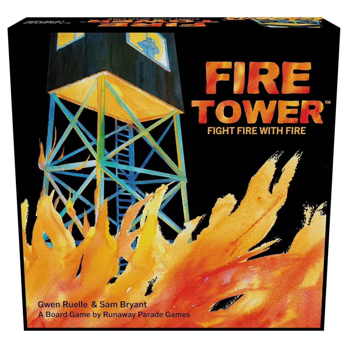 Fire Tower Board Game 1