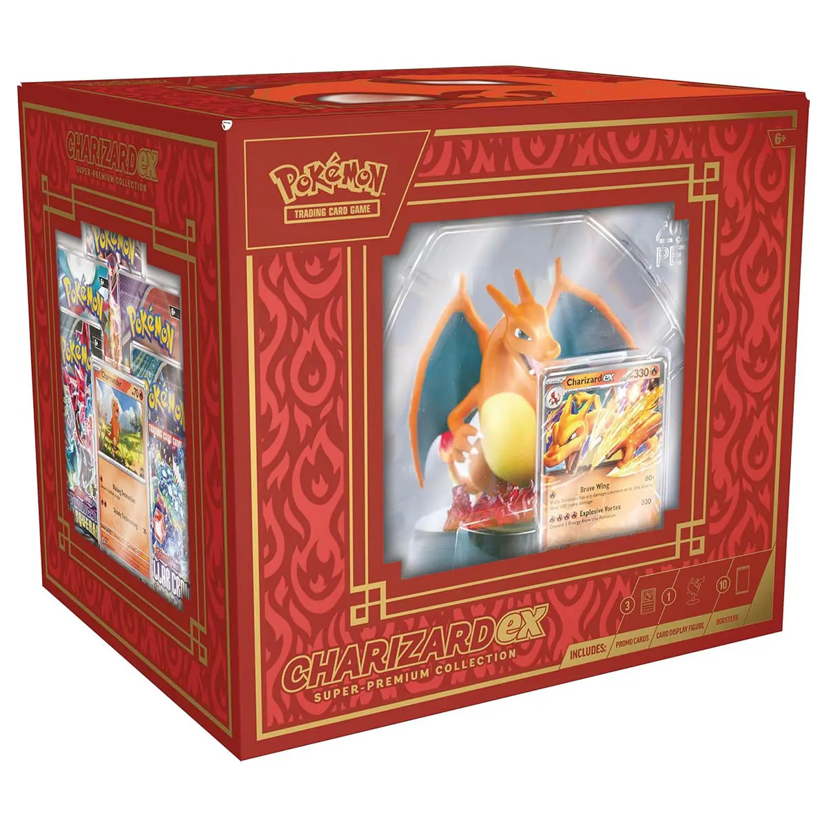 Pokémon Tcg: Charizard Ex Super-Premium Collection 1