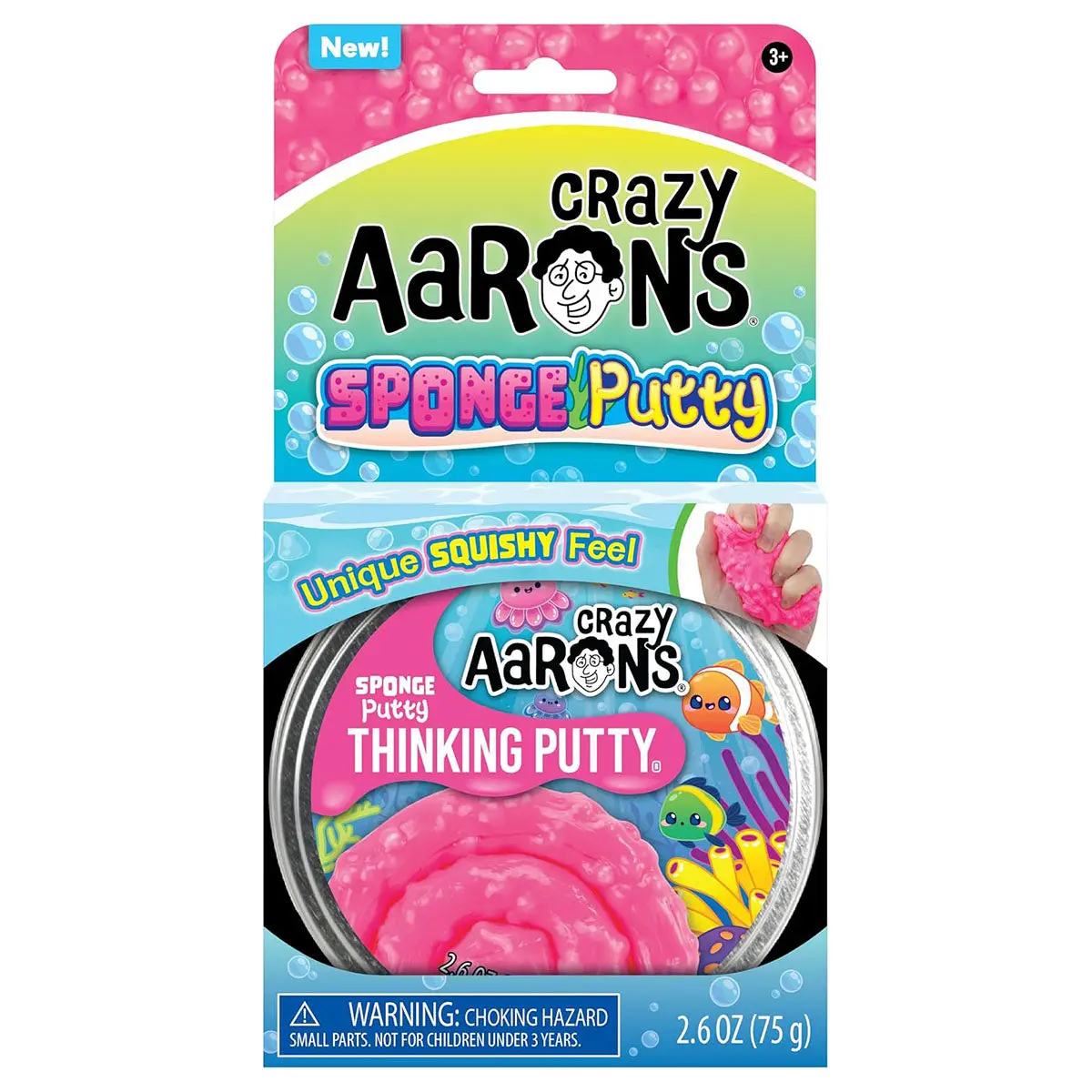 Crazy Aaron's Sponge Putty Thinking Putty (90G) 1