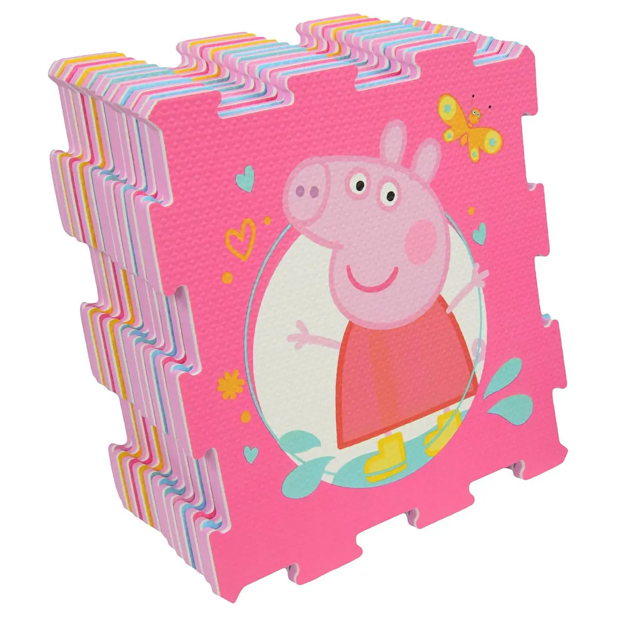 Peppa Pig 12 Piece Foam Play Mat 1