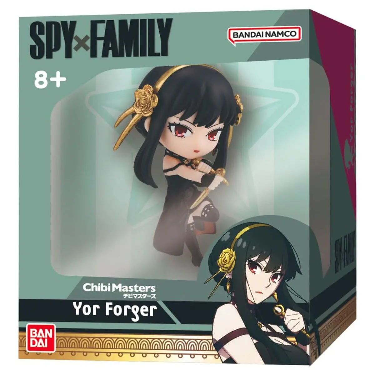 Chibimasters: Spy X Family Yor Forger Figure 1