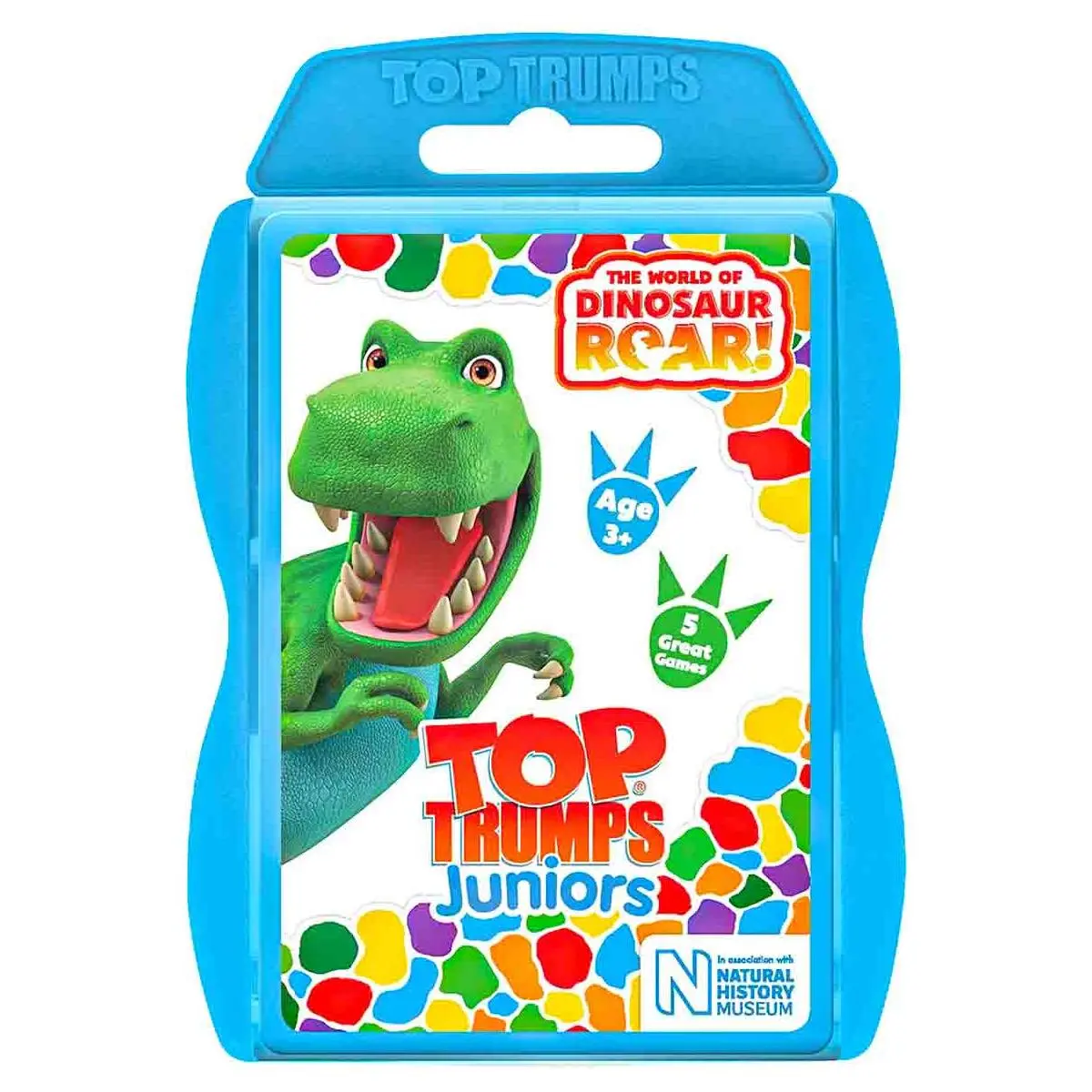 Dinosaur Roar Top Trumps Juniors Card Game 1