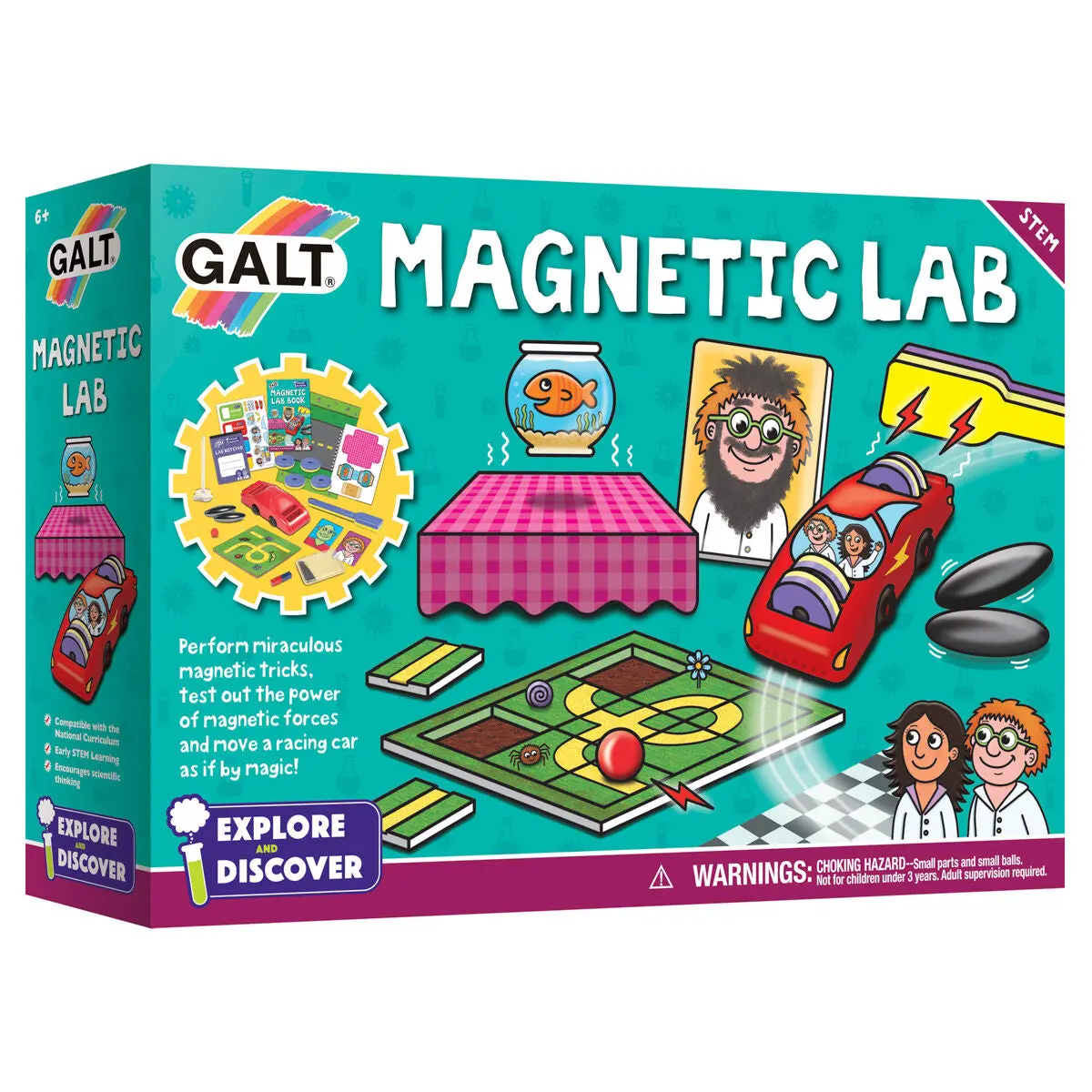 Galt Magnetic Lab Kit 1