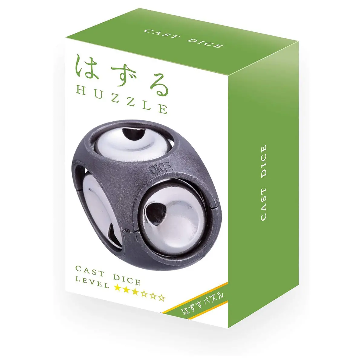 Huzzle Cast Dice Puzzle 1