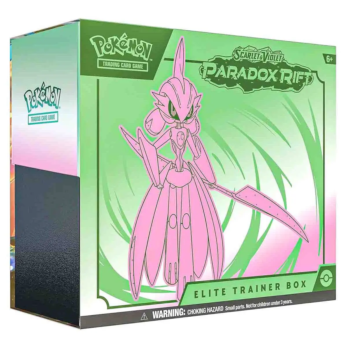 Pokémon Tcg: Scarlet & Violet 4: Paradox Rift Elite Trainer Box (Iron Valliant) 1