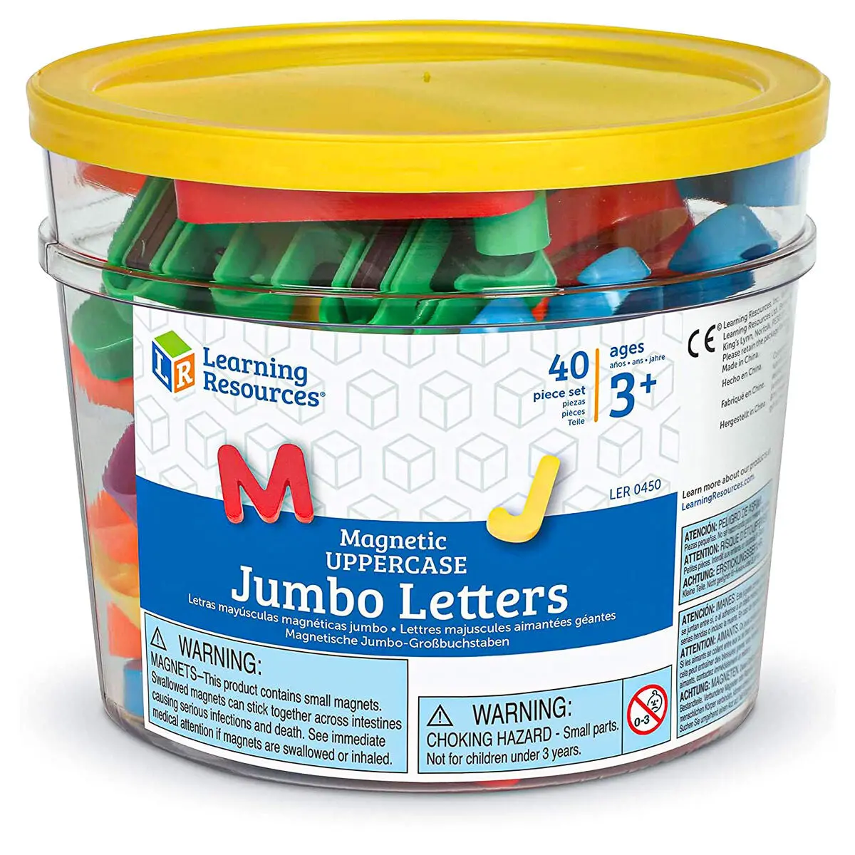 Magnetic Uppercase Jumbo Letters Set Of 40 1