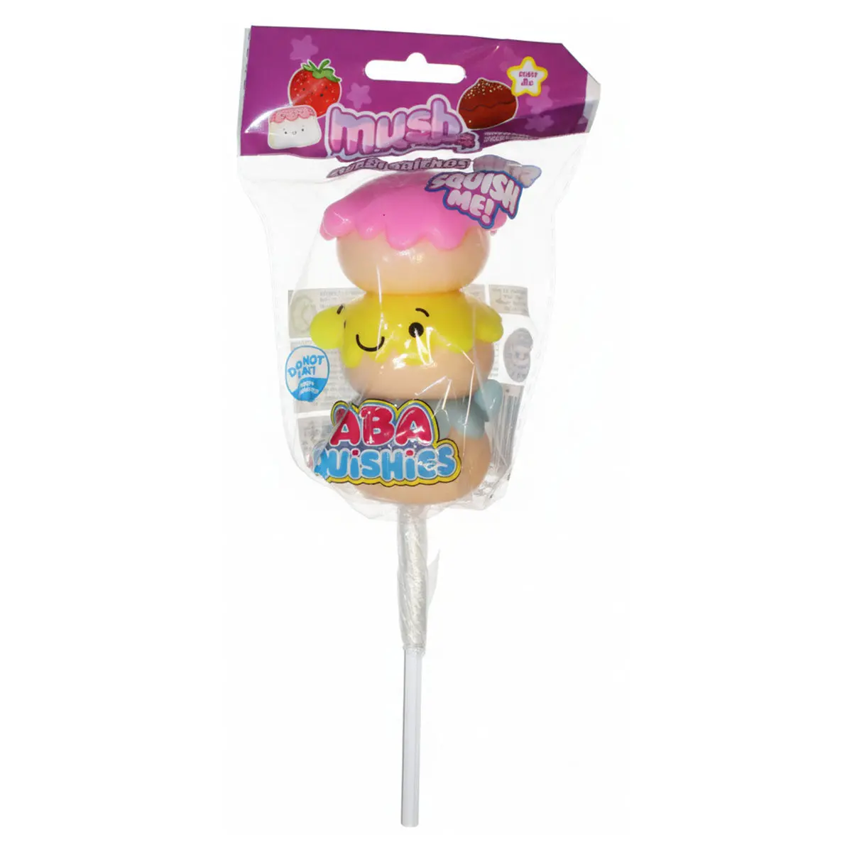 Mushmeez Taba Squishies Sweet Friends Donuts Fidget Toy 1