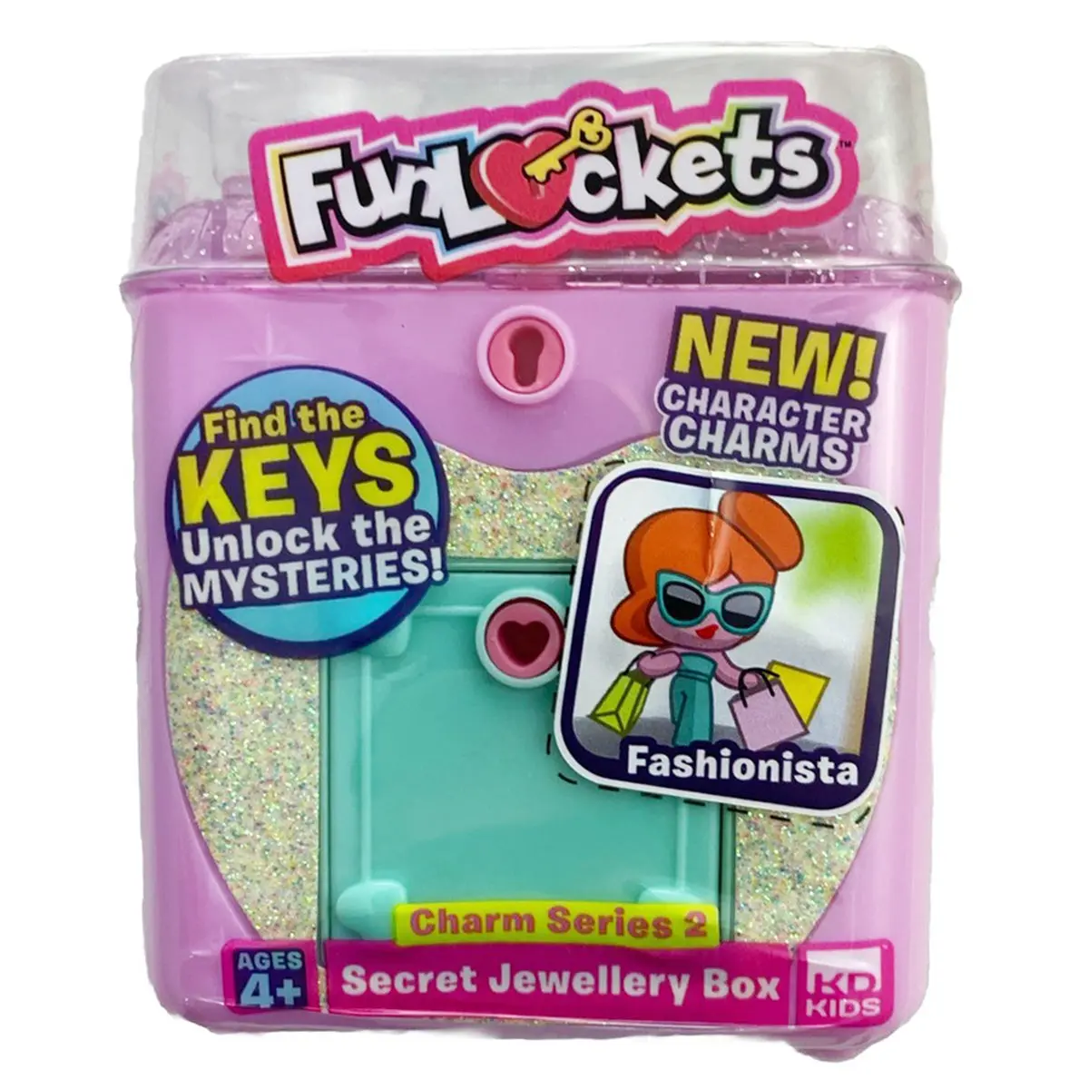 Funlockets Secret Jewellery Box Charm Series 2 (Styles Vary) 1