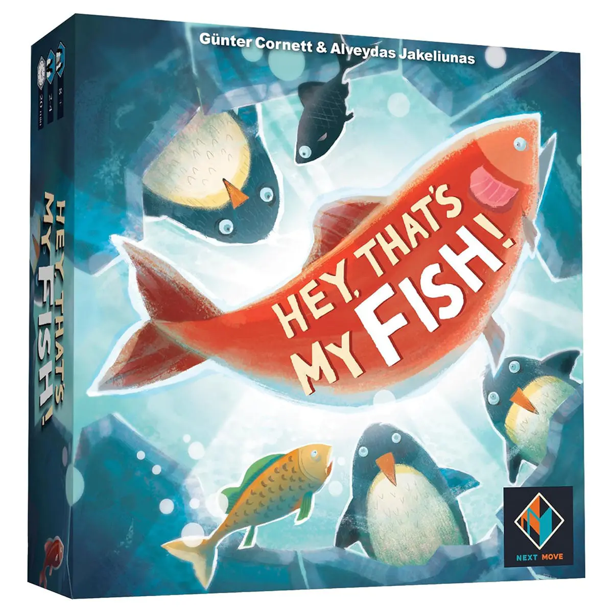 Hey That's My Fish! Game 1