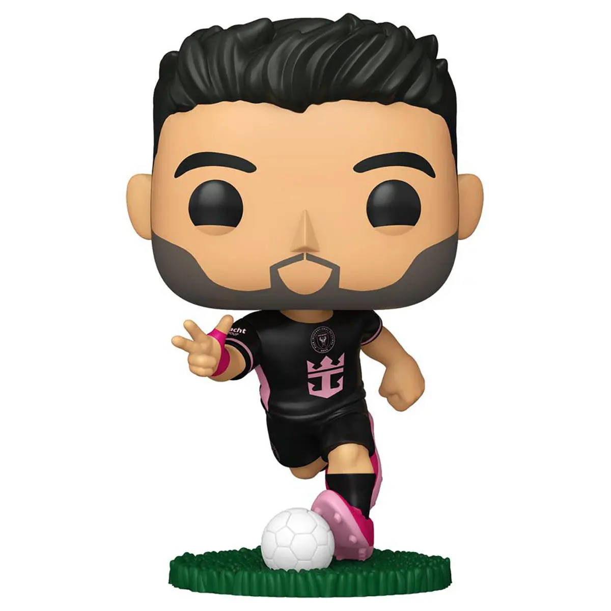 Funko Pop! Mls: Inter Miami: Luis Suarez (Away Kit) Vinyl Figure #02 2