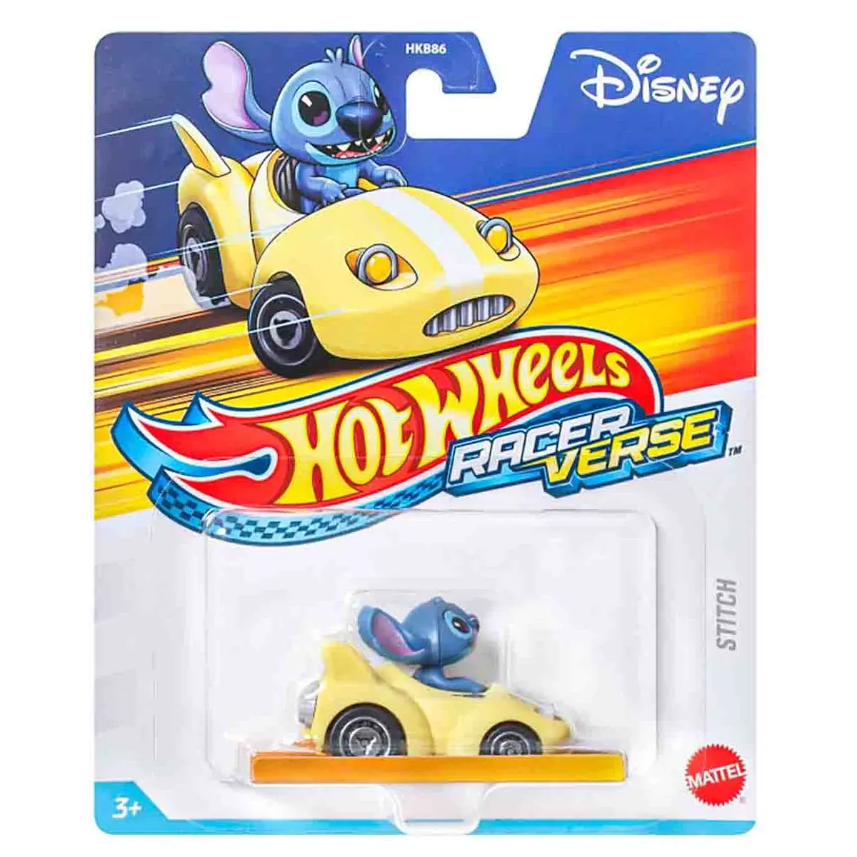 Hot Wheels Racer Verse: Disney Stitch Vehicle 1